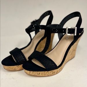 charles by charles david platform wedge sandals